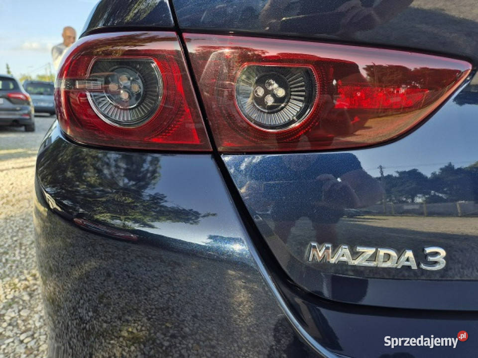 Mazda 3 Sedan Automat 187Mhybrid IV 2019 Bydgoszcz