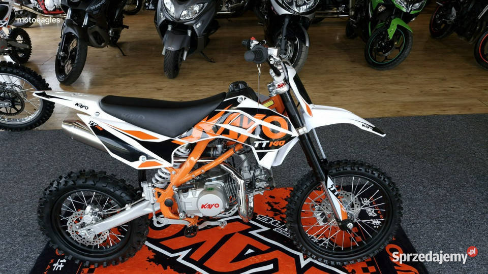KAYO Inny MOTOEAGLES Kayo TT140 KAYO Sprawdż 140cm3