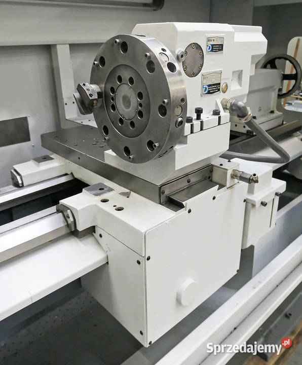 Tokarka CNC Pinacho Mustang 200 Produkcja