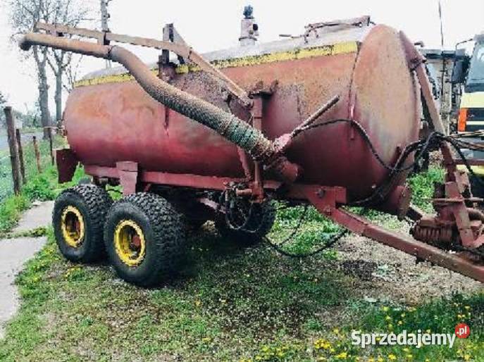 Sprzedam beczkę asenizacyjną Łódź