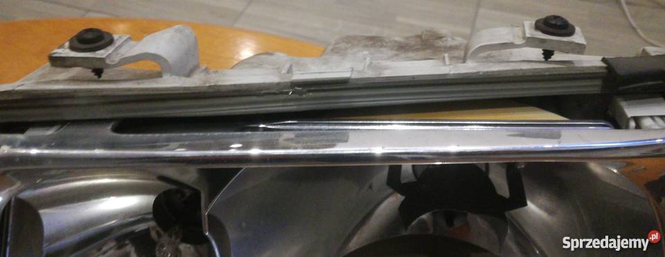 Audi 80 B4 lampy przednie zespolone zespolaki lampy przednie dolnośląskie Kamienna Góra
