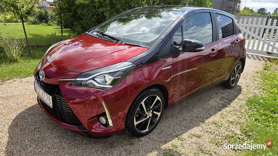 Toyota Yaris Hybryda Najbogatsza Wersja Motoryzacja Gdańsk