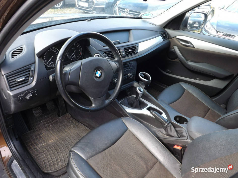 BMW X1 I E84 20092015 brązowy