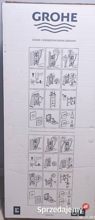 Stelaż podtynkowy do WC Solido GROHE dolnośląskie