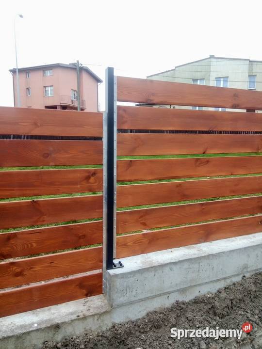 Słupek ogrodzeniowy z stopą mocującą 150 Białystok sprzedam