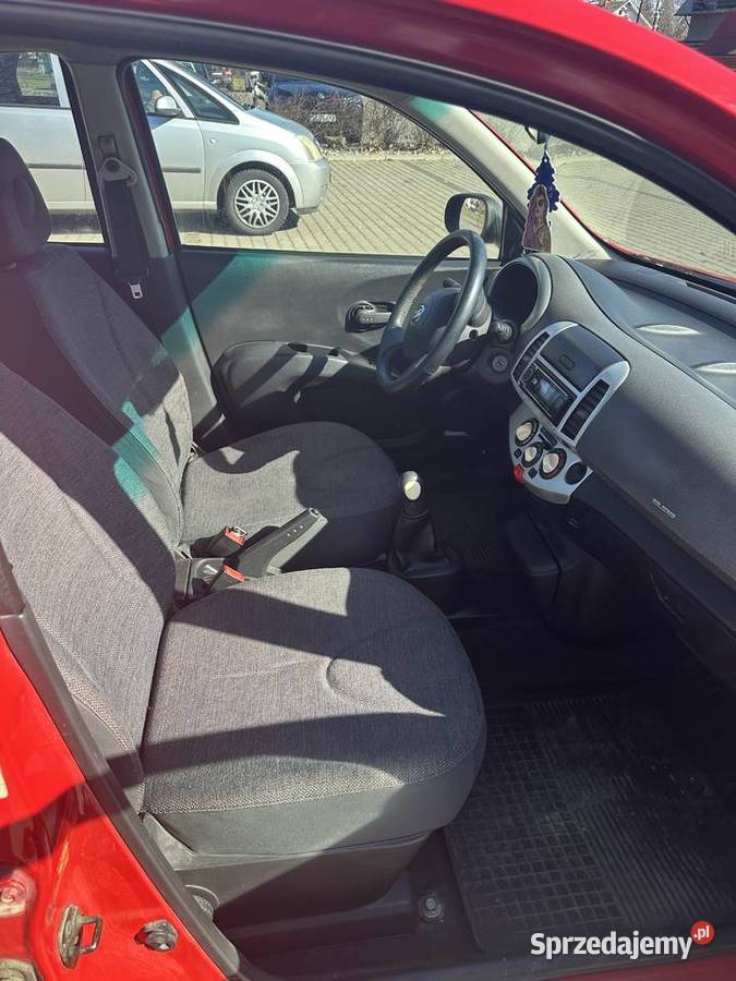 Nissan Micra 2006r benzyna 80KM Międzyrzec Podlaski