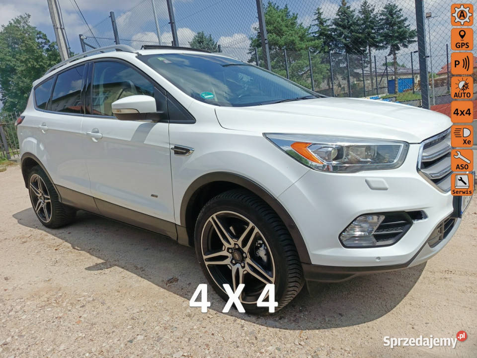 Ford Kuga II 2012 podgrzewane fotele mazowieckie Warszawa sprzedam