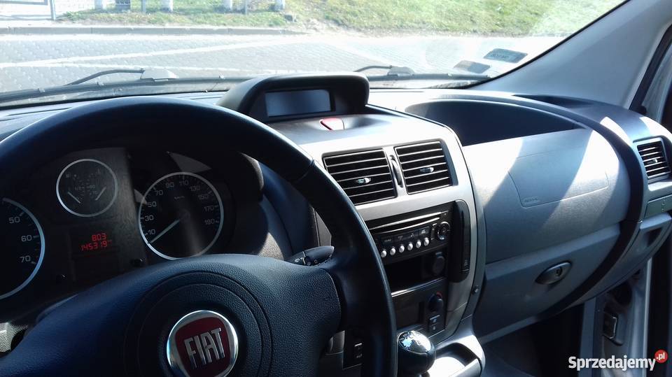 FIAT Scudo Panorama 165 Multujet Long ABS Scudo Łódź