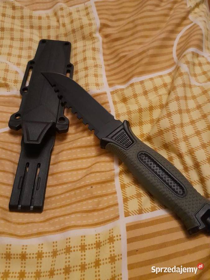 Nóż Taktyczny Wielozadaniowy Stal Nierdzewna Warszawa