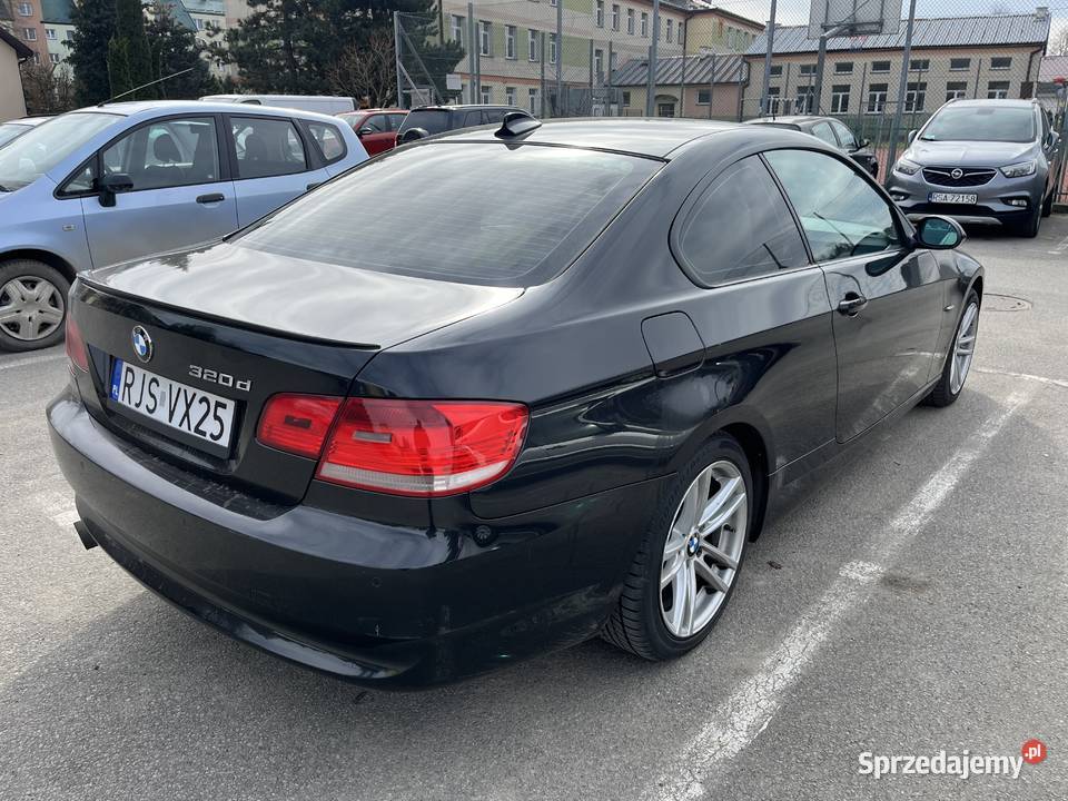 BMW E92 320d Coupe garażowany gotowy do jazdy Sanok