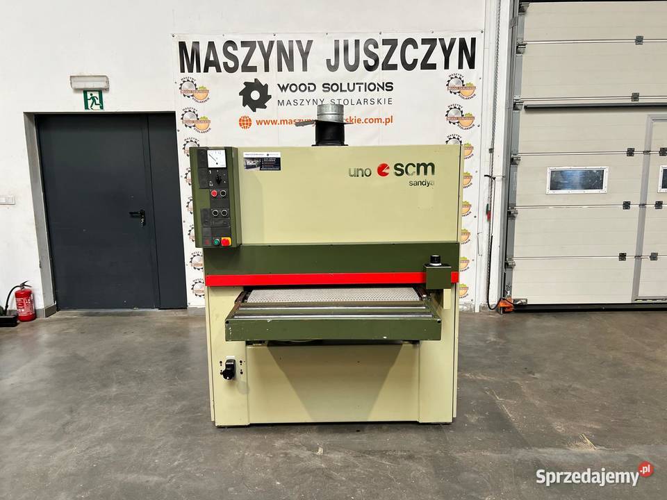 Szlifierka szerokotaśmowa SCM Sandya Uno CS Juszczyn