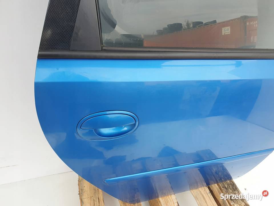 Opel Meriva A TYLNE DRZWI PRAWE PRAWY TYŁ Z291 osobowe