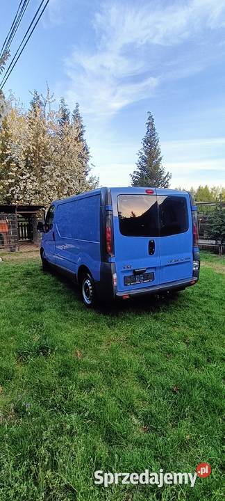 OPEL VIVARO 19 CDTI Gorzów Wielkopolski