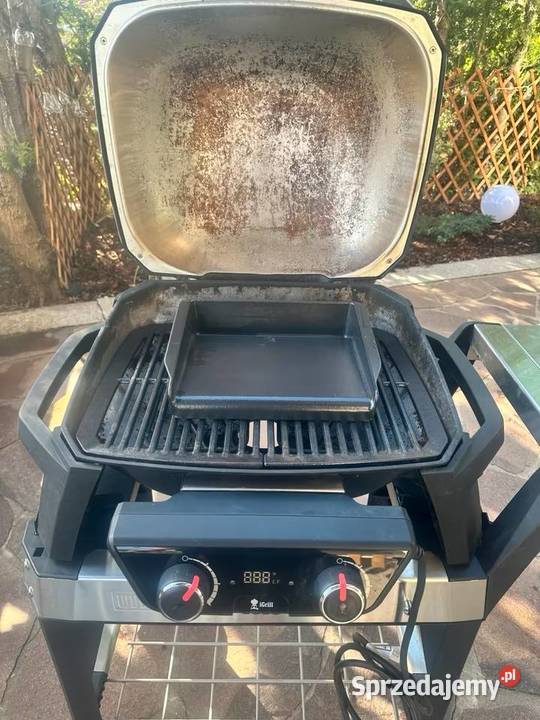 Grill elektryczny Weber Pulse 2000 z wózkiem i Warszawa