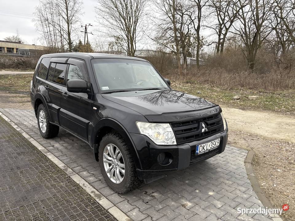 Mitsubishi Pajero IV 32DID 200 194 194157km lubuskie Gorzów Wielkopolski