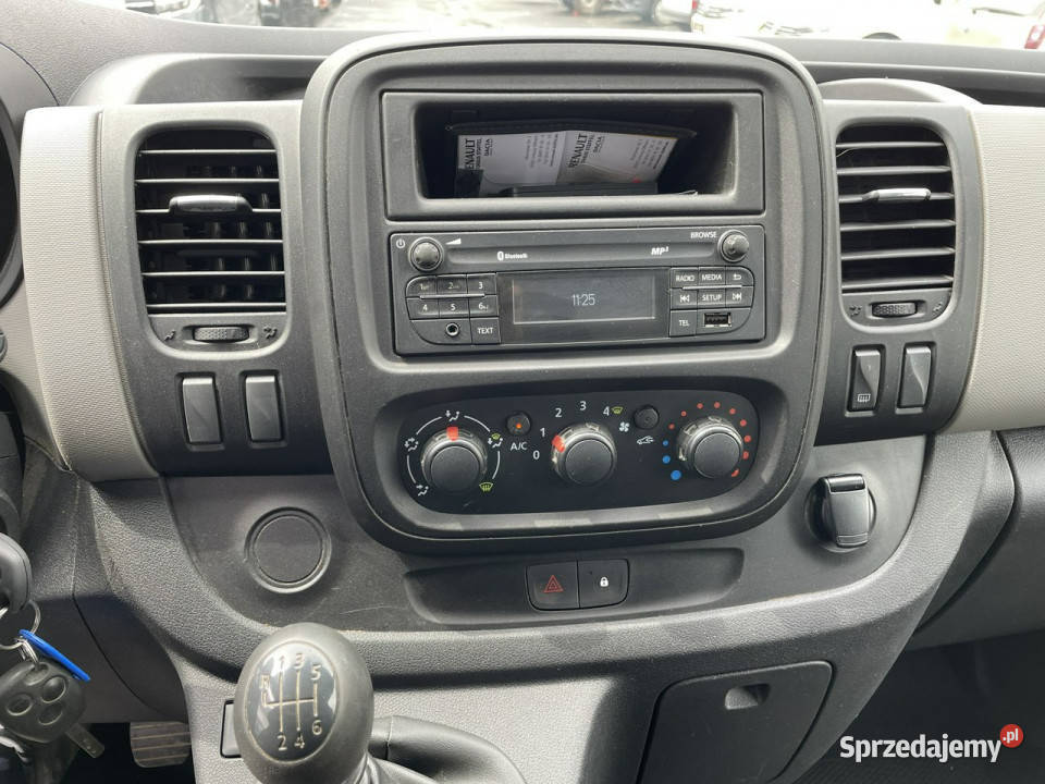 Renault Trafic Renault Trafic 16120 Klima 2018 elektryczne lusterka