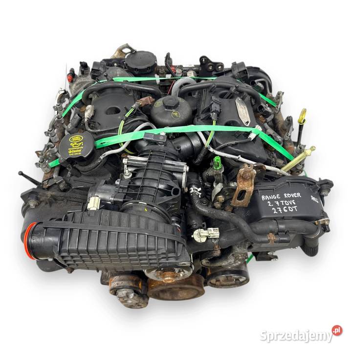 SILNIK 276DT Land Range Disovery III IV Rover