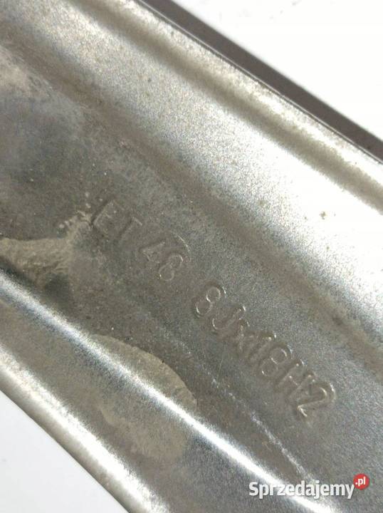 FELGA ALUMINIOWA R18 5X108 ET48 OC68MM 8JX18H2 sprzedam