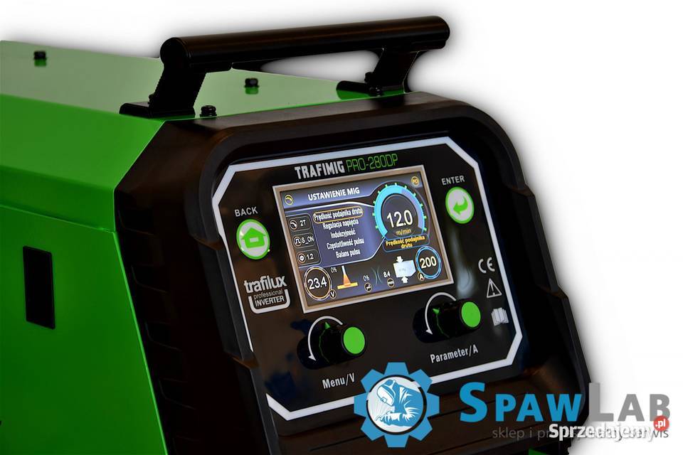 Trafilux TRAFIMIG 280 Dual Puls PRO Półautomaty spawalnicze wielkopolskie Krotoszyn