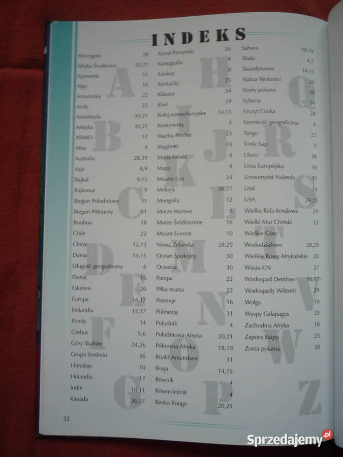 NOWA Książka Atlas Świata Encyklopedia zachodniopomorskie Szczecin sprzedam