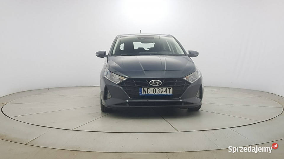 Hyundai i20 12 Pure Z Polskiego Salonu Faktura kurtyny powietrzne