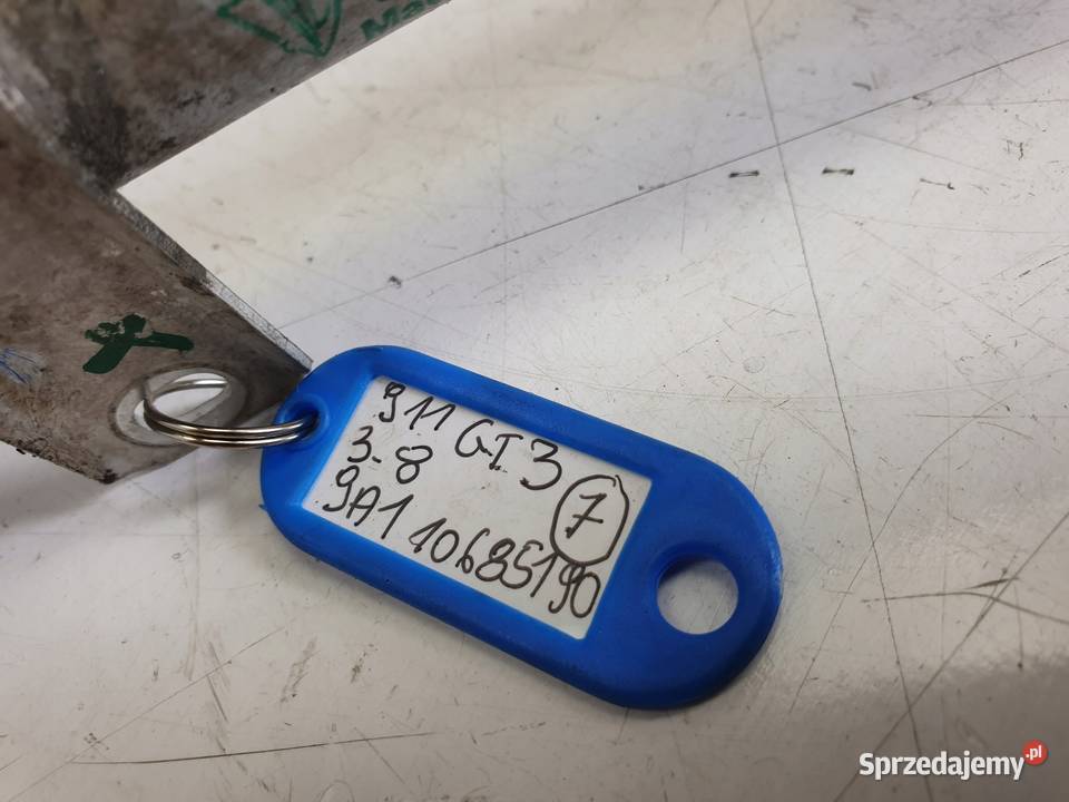 Porsche 911 GT3 38 PRZEWÓD rurka WODY wodna Chełm