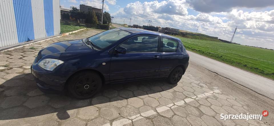 Toyota Corolla E12 Gostyń