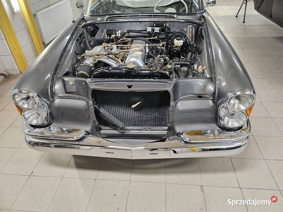 Mercedes Benz W111 skrzydlak heckflosse śląskie