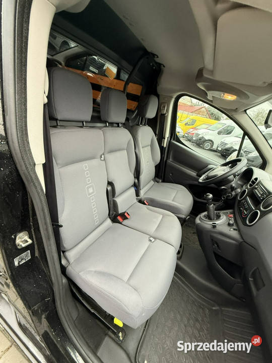 Citroen Berlingo Citroen Berlingo 16HDi 2012r klimatyzacja Sokołów Podlaski