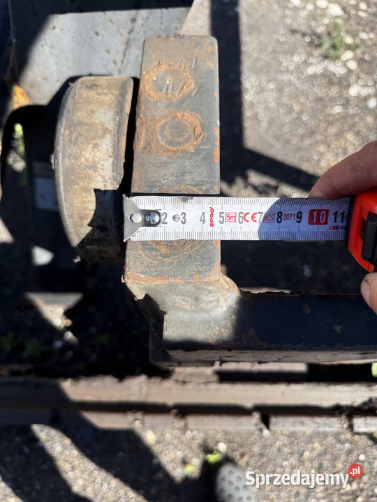 płyta czołowa masztu wózek widłowy LINDE H60