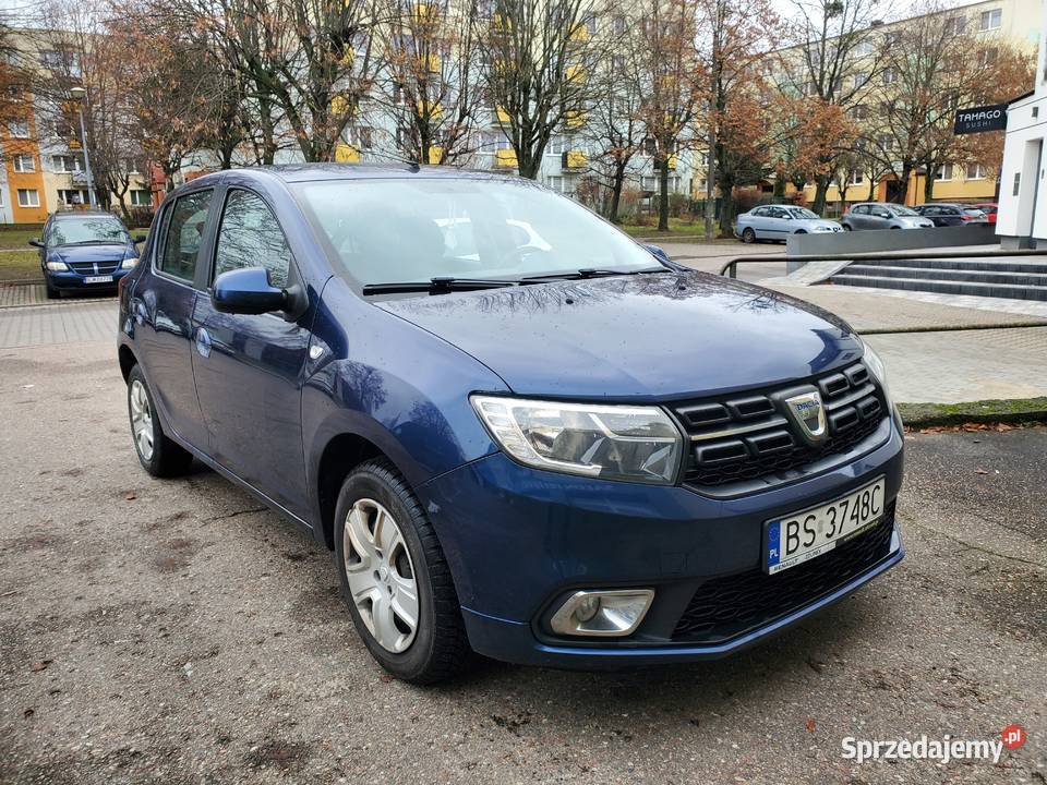 Dacia Sandero II Polski salon Rok produkcji 2018 Łomża