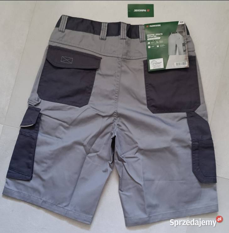 PARKSIDE szorty robocze rozmiar 48 pas 7690 NOWE Ełk sprzedam