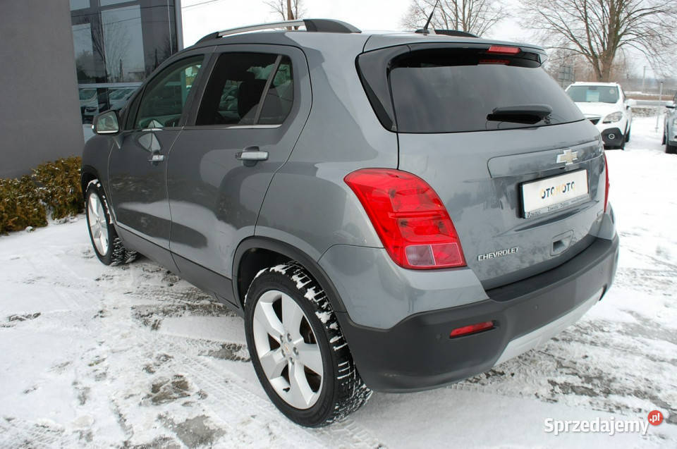 Chevrolet Trax 4X4KameraSzyberdach Dębica