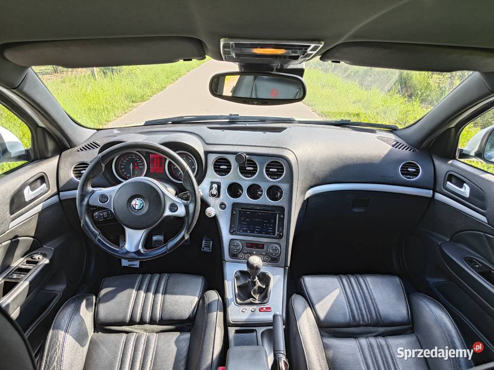Alfa Romeo 159 TI 24 JTDm 210 Rok produkcji 2009 mazowieckie Siedlce