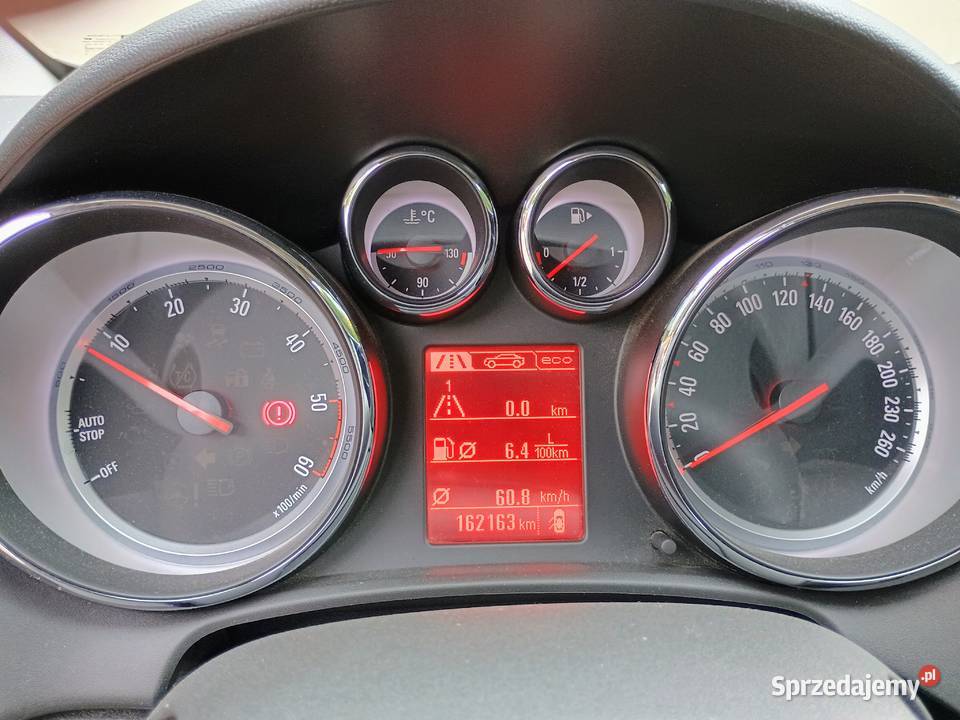 Opel Astra 16 CDTI 2014r wielkopolskie Poznań