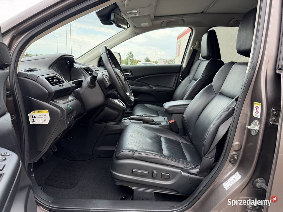 Honda CRV bezwypadkowa 2 właściciel serwis do