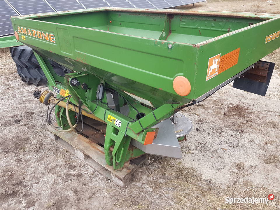 Rozsiewacz Amazone M maxis 2003r tarcze 1824 sprzedam