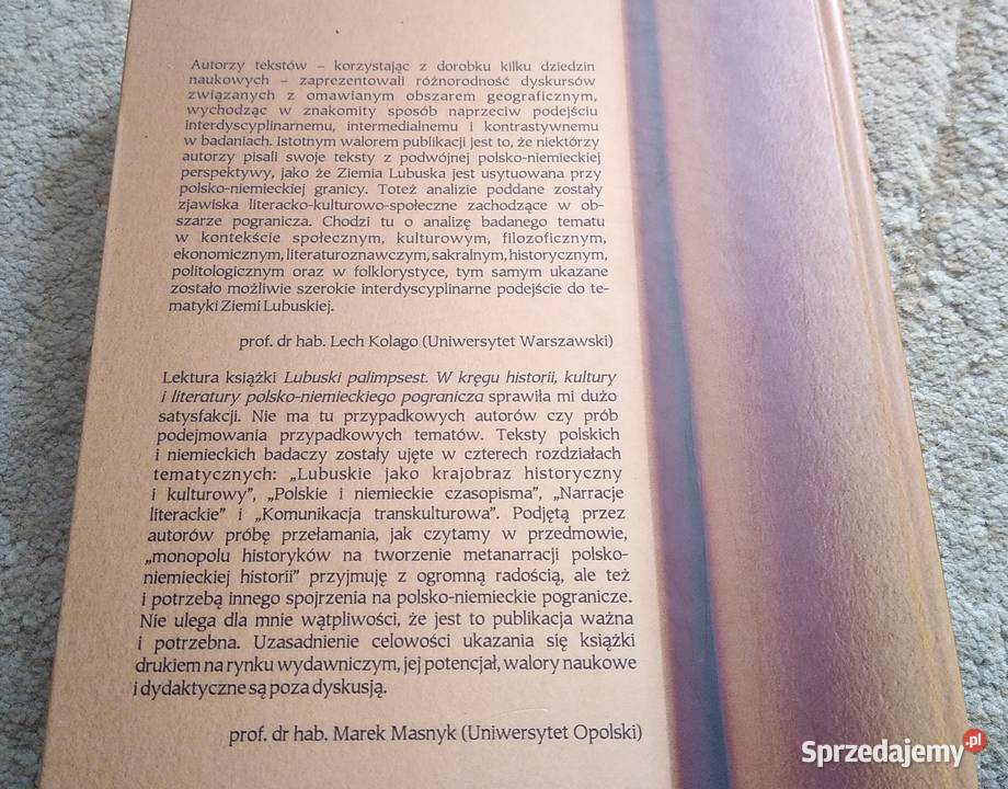 Lubuski palimpsest w kręgu historii kultury i Gdańsk