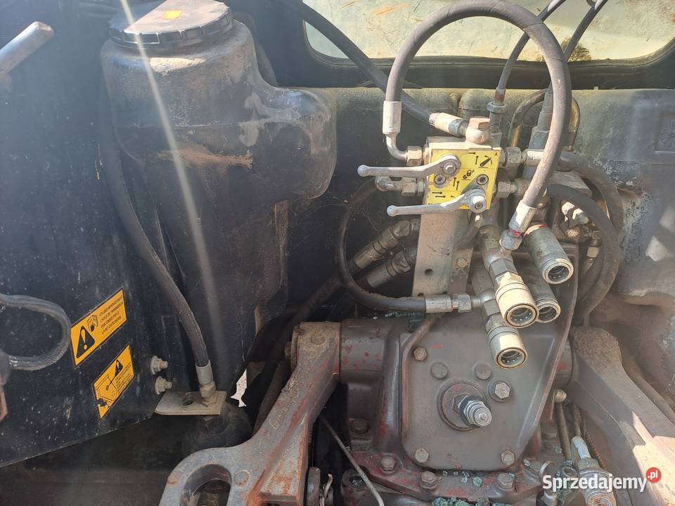 Tuz Massey Ferguson lubelskie Chełm