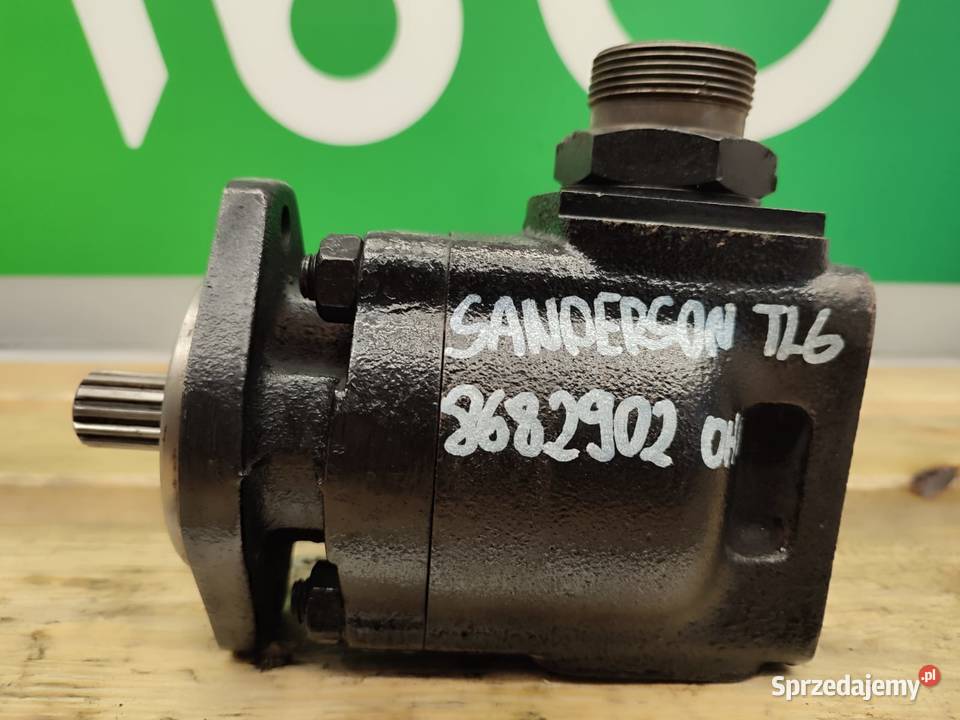 Pompa hydrauliczna 8682902 SANDERSON TL6 Pozostałe Pozostałe Wilkowo