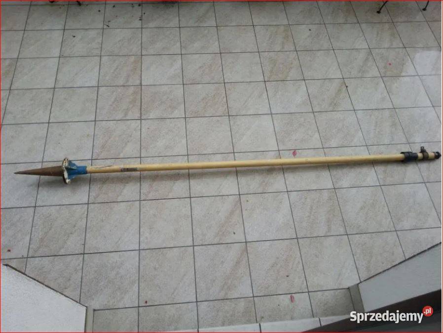 Oryginalny maszt anteny statku CB krotkofalowy Gdynia