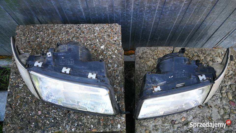 Lampa przednia Prawa Lewa Audi 100 Reflektor Dębica