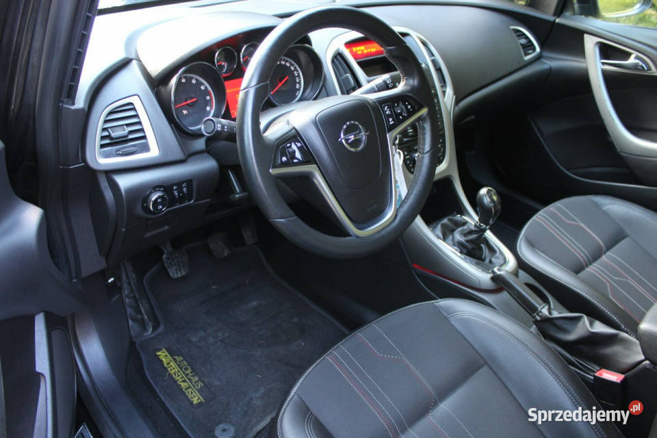 Opel Astra 14 Turbo 140 166 Opłacona Sprowadzona Lubań sprzedam