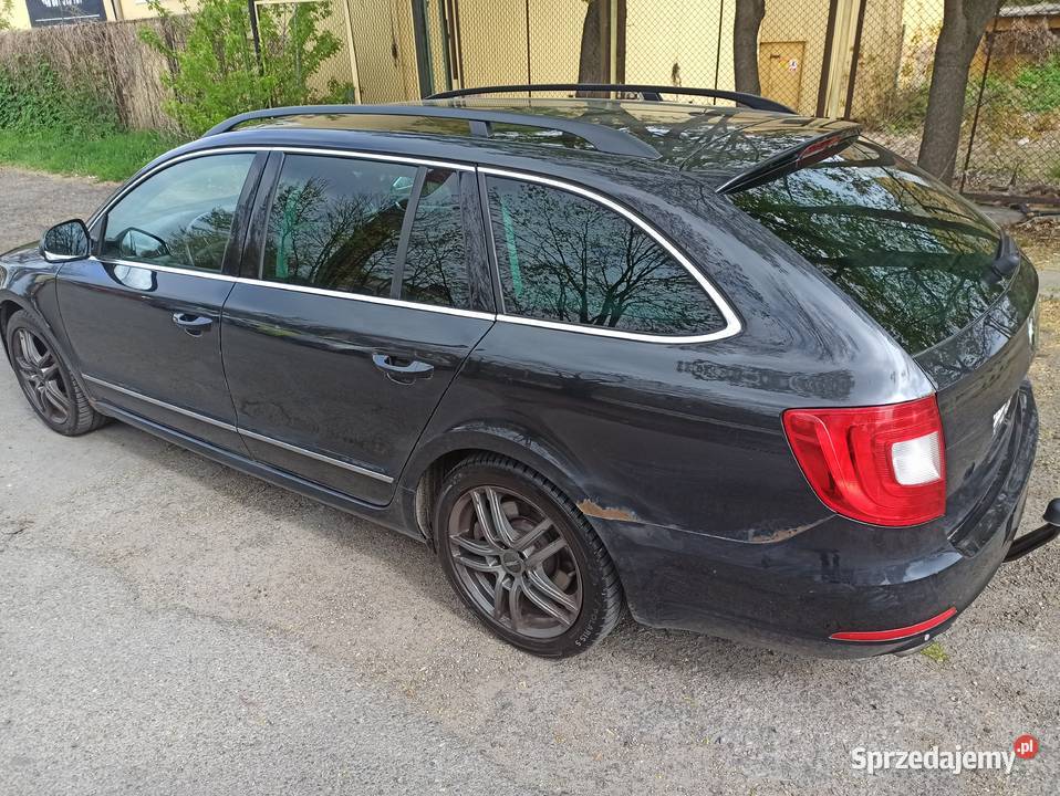 Do sprzedania Skoda Superb 36 V6 260 BG 4 x 4 podgrzewane fotele Wrocław