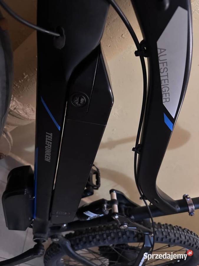 Niemiecki Rower elektryczny Telefunen m930