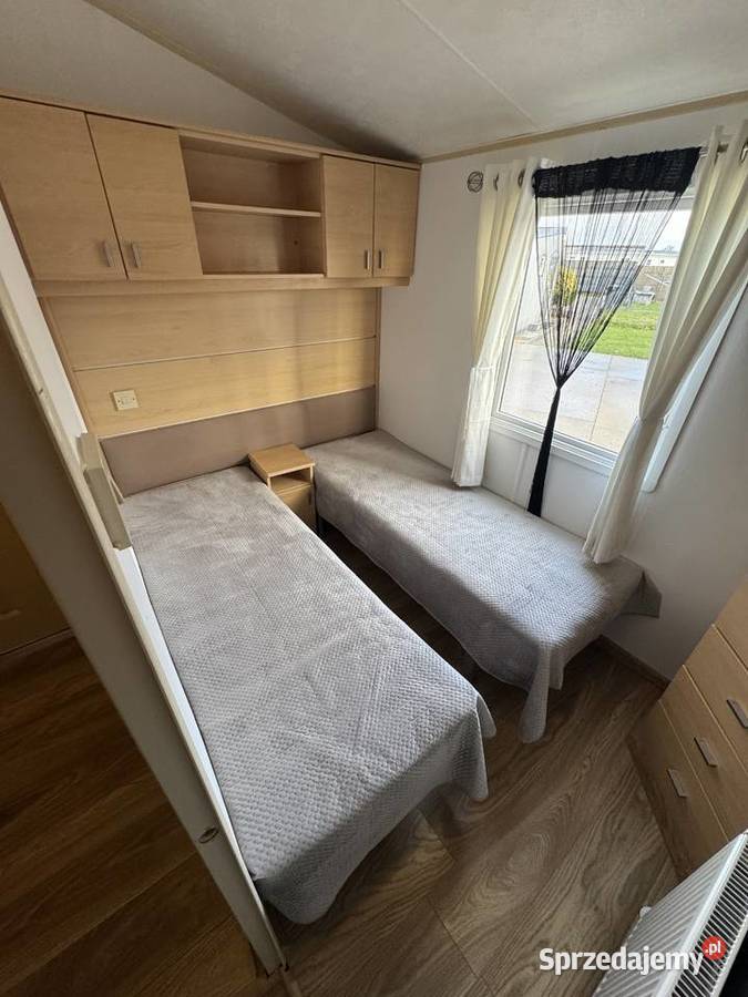 Piękny Całoroczny domek angielski Willerby Kempingowe Lubowidz