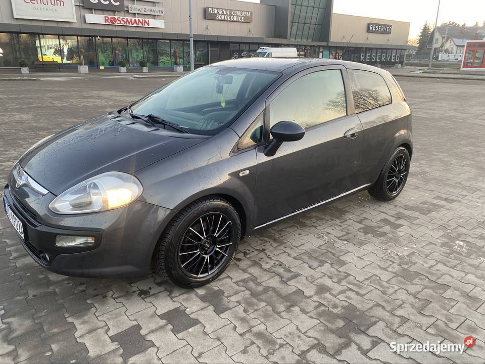 Fiat Punto Evo 77KM Oleśnica sprzedam