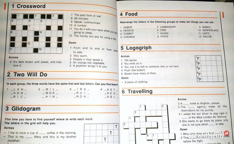English in Puzzles Anna Berestowska Adam Sumera Chełm