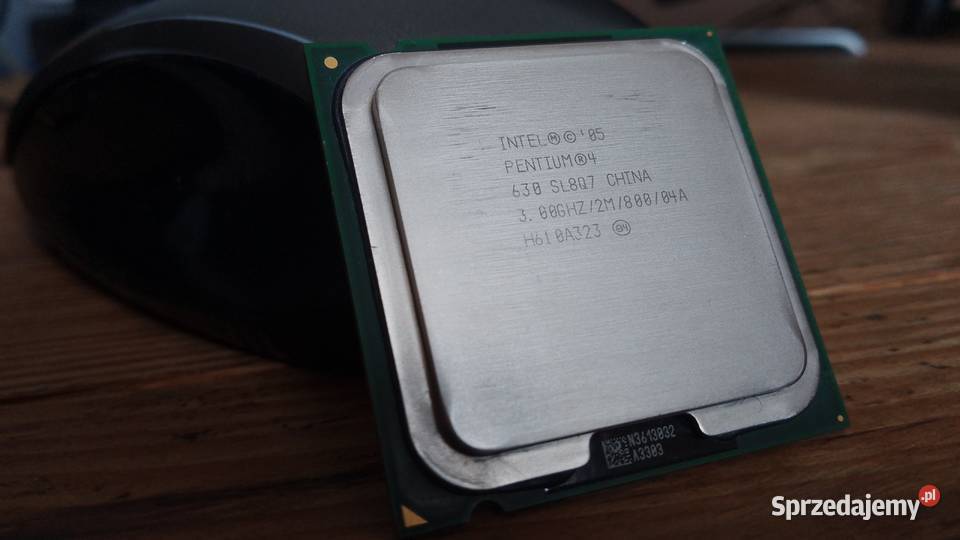 procesor Intel Pentium 4 630 SL8Q7 Olsztyn