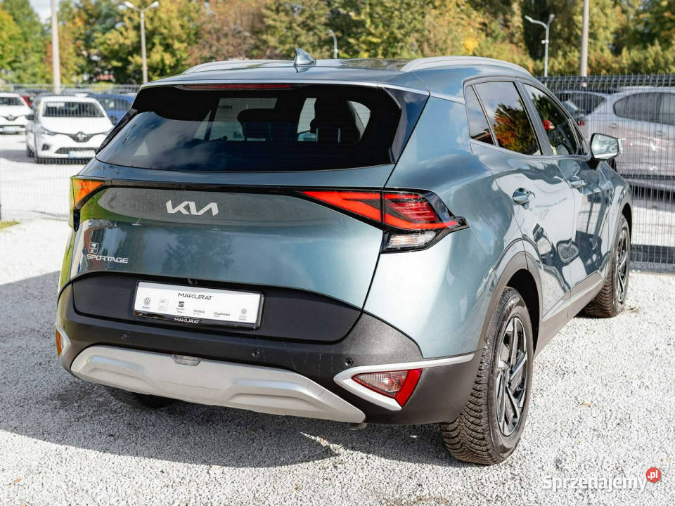 Kia Sportage WA8508H16 CRDi MHEV 136 DCT 4x4 diesel
